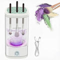Electric Makeup Brush Cleaner - USB Automatic Spin