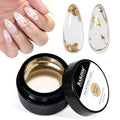 Bronze Gold Chrome Gel Nail Polish 5ml Mirror Effect
