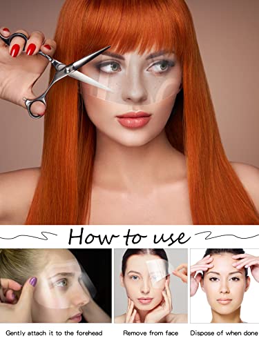 Shower Face Shield Visor - 100 PCS Waterproof Eye Protection