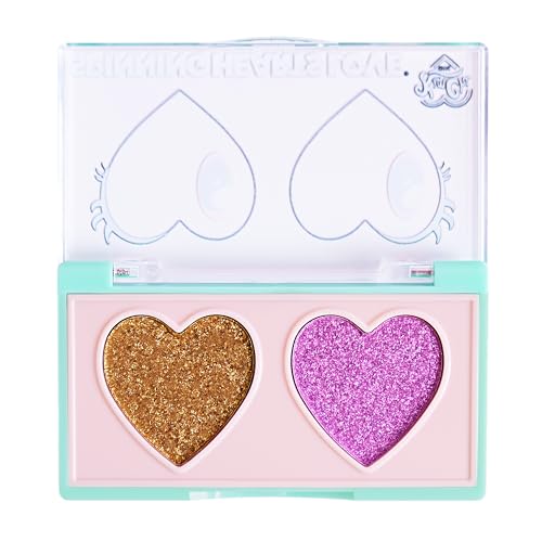 Kimchi Chic Spinning Hearts Duo Eyeshadow - Matte & Shimmer