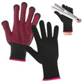 Heat Resistant Gloves for Hair Styling, 2 Pack