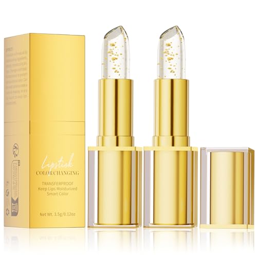 pH-Adjusting Color-Changing Lipstick - 2 Pack