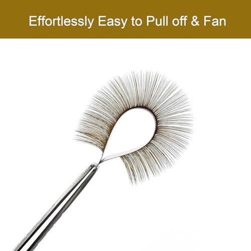 Brown Lash Extensions 0.05 C Curl 8-16mm Mixed Tray