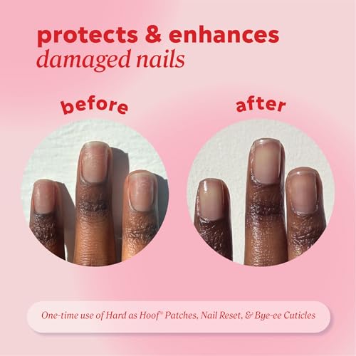 Onyx Professional Hard as Hoof Nail Repair Patches - 20 Count