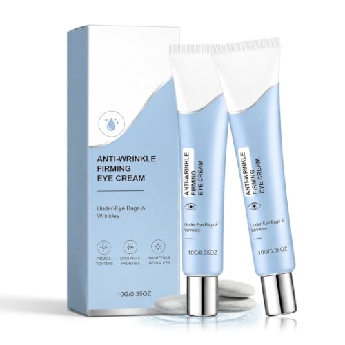 Instant Firming Eye Serum for Under Eye Bags & Wrinkles