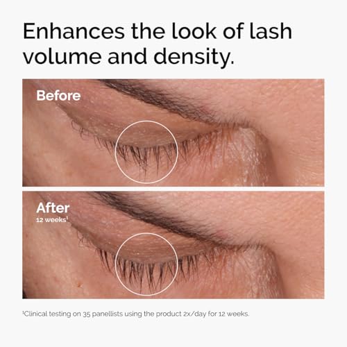 Multi-Peptide Lash and Brow Serum for Thicker, Fuller Lashes