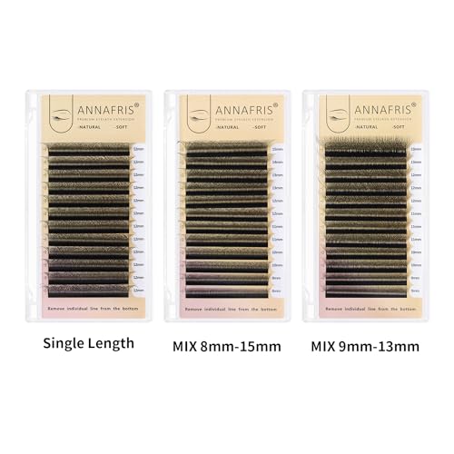 7D Premade Fan Eyelash Extensions 0.07mm C Curl 9mm