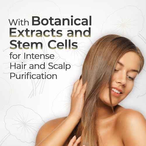 Tio Nacho Purifying Shampoo and Conditioner Set, Royal Jelly, Infused with Botanical Stem Cells for Intense Hair and Scalp Purification + Detoxifying Balance, 28 Fluid Ounces