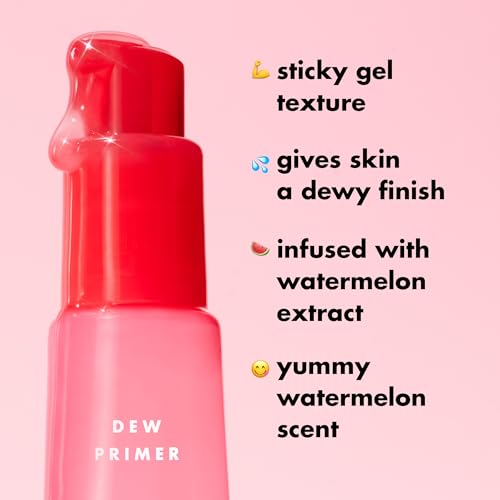 e.l.f. Jelly Pop Dew Primer - Moisturizing Gel Face Primer