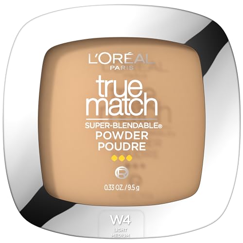 L'Oreal Paris True Match Oil Free Powder Foundation W4 Light Medium