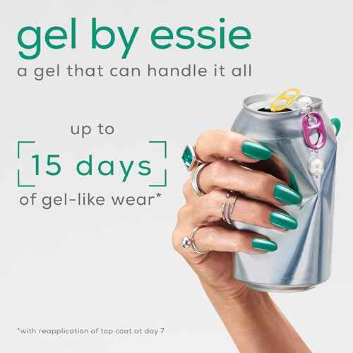 essie Gel Couture Nail Polish, Long Lasting Purple Nail Polish, Vegan, Strut With It, 0.46 fl oz