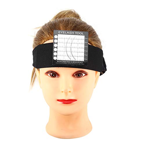 Magnetic Eyelash Extension Pad Kit with Headband