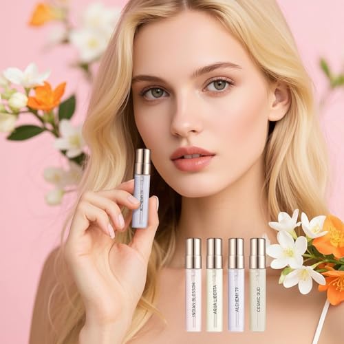 Long Lasting Hair Perfume for Women - Floral Body Spray Set
