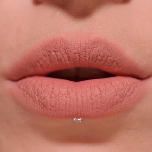 Revolution Air Blur Matte Liquid Lipstick - Siren Brown