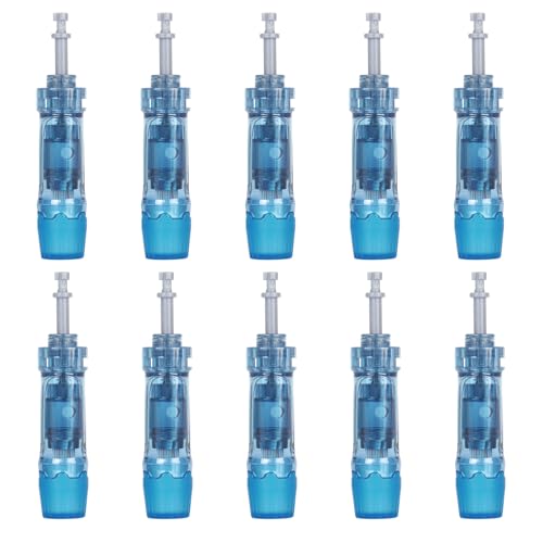 Microneedling Pen Cartridges 0.25mm for Dr Pen M8S A8 A9 A11 - 10PCS