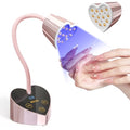 BETE Mini UV Nail Lamp - 30W Cordless Gooseneck Nail Dryer
