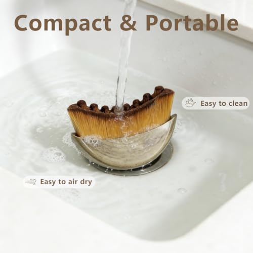 YOBACARID Lymphatic Drainage Face Brush for Sculpting & Firming