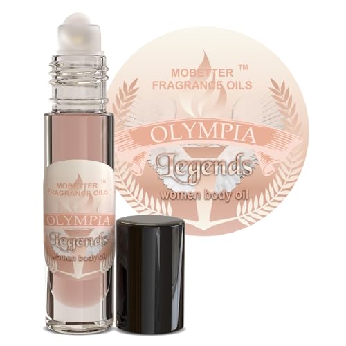 MOBETTER FRAGRANCE OILS Olympia Legends Perfume Fragrance Body Oil for Women