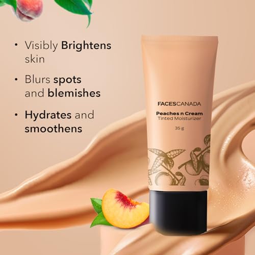 FACESCANADA Peaches n Cream Tinted Face Moisturizer 35g