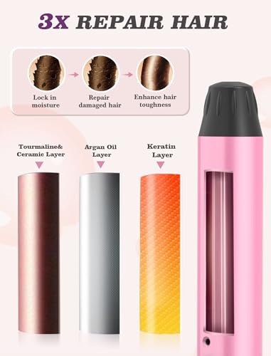 Mini Curling Iron 1 Inch Dual Voltage Travel | Casavok