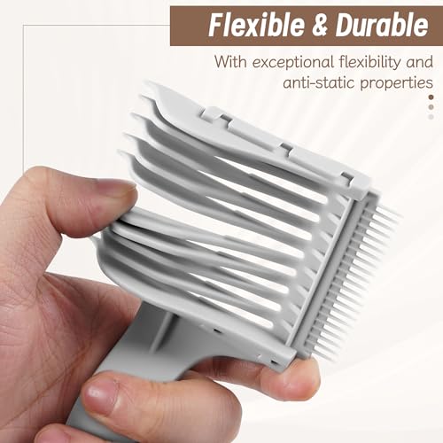4-in-1 Barber Fade Comb Set with Detachable Heads | S M L XL