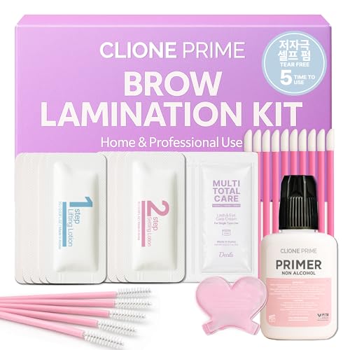 Eyebrow Lamination Kit - DIY Brow Lift for Fuller Brows