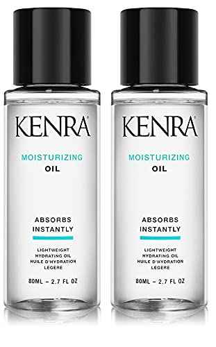 Kenra Professional Moisturizing Oil | Lightweight Hydrating Oil | All Hair Types | 2.7 fl. Oz (2-Pack)