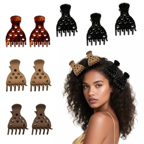 Root Lift Hair Volume Clips for Curly & Thick Hair