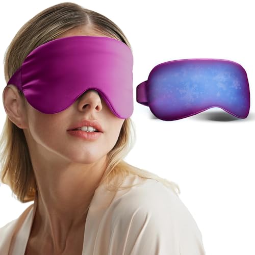 Cooling Eye Mask for Puffy Eyes & Migraines Relief