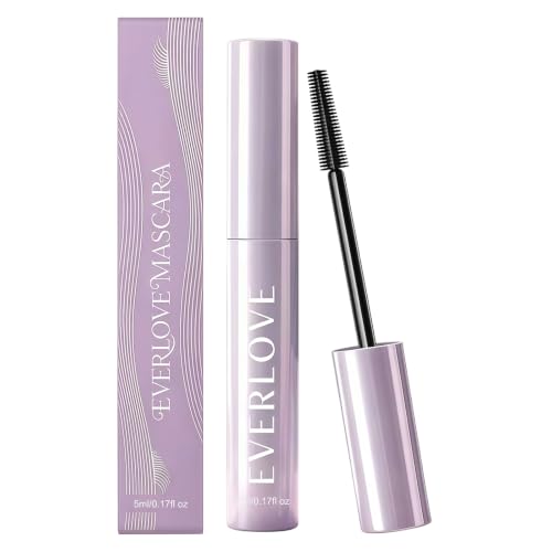 Volumizing & Lengthening Mascara for Mature Women - Waterproof, Smudge-Resistant