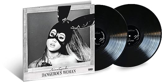 Ariana Grande Dangerous Woman Vinyl Record - 2 Discs