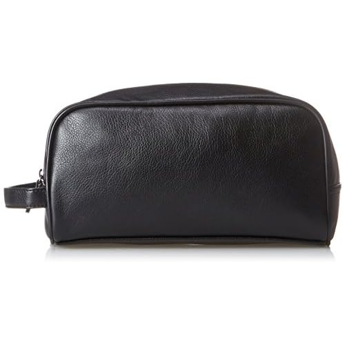 Men's Travel Kit, Black, One Size