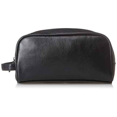 Men's Travel Kit, Black, One Size