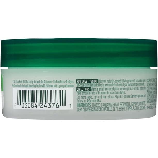 Garnier Fructis Pure Clean Finishing Paste 2 oz (6-Pack)