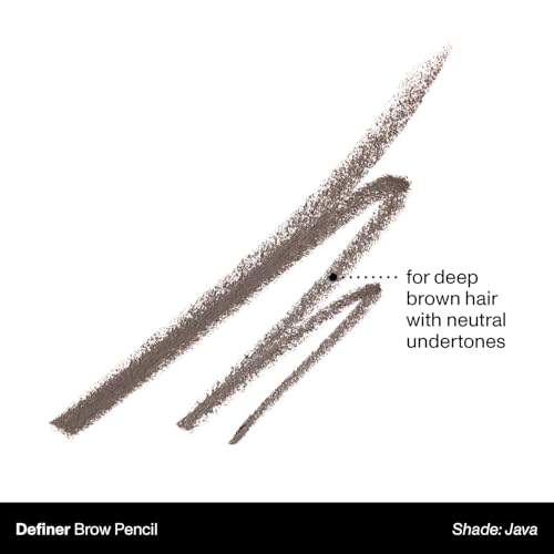 Morphe Definer Dual-Ended Brow Pencil & Spoolie - Java