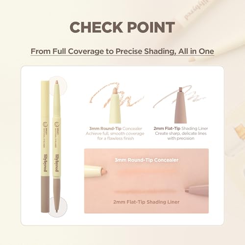 lilybyred Smiley Aegyosal Dual-Tip Eyeliner Pencil