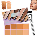 8-Shade Matte Concealer Palette with Applicator
