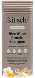 Kitsch Rice Water Strengthening Shampoo for Hair Growth & Volume - 12.3 oz