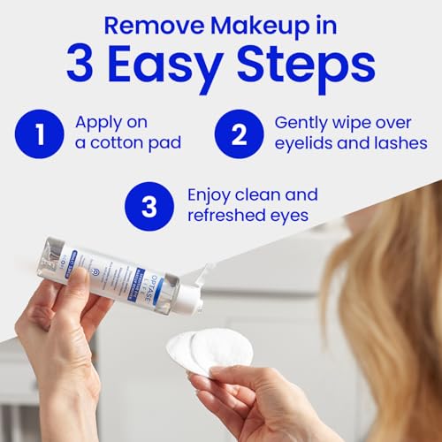 OPTASE Life Sensitive Eye Makeup Remover 100ml