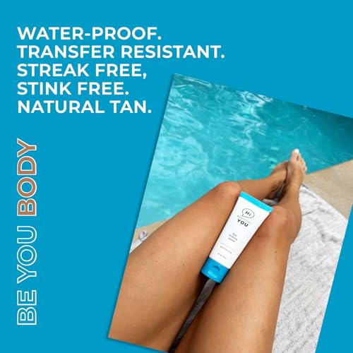 Body & Leg Perfecting Bronzer - Instant Natural Tan, Waterproof