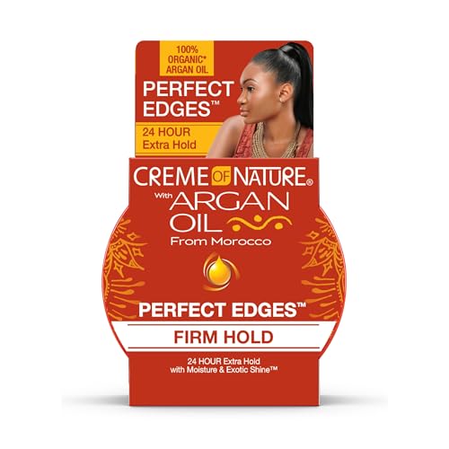 Creme of Nature Perfect Edges Firm Hold Edge Control Gel 2.25oz