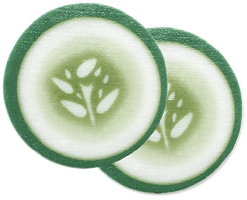 Earth Therapeutics Recover-E Cucumber Eye Pads - 5 Pairs (10 Pads)