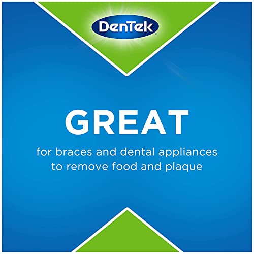 DenTek Slim Brush Interdental Cleansers, Extra Tight, Mouthwash Blast 32 ea