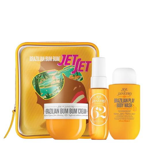 Sol de Janeiro Jet Set Travel Shower Kit