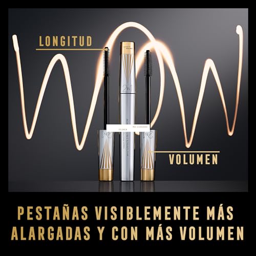 Max Factor Masterpiece 2 in 1 Lash Wow Mascara Black
