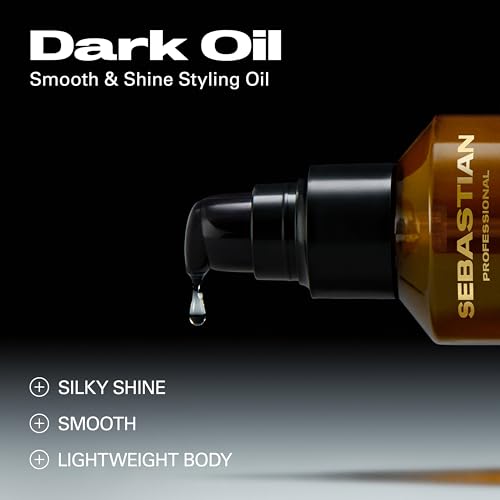 Sebastian Professional Dark Oil Styling Oil | 1.7 oz Travel