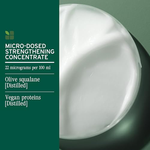 Biolage Strength Recovery Conditioner - Moisturizes & Strengthens Damaged Hair, Softness & Shine, Hydrates and Repairs Damaged Hair, With Olive Squalane & Vegan Proteins, Paraben-Free, Vegan