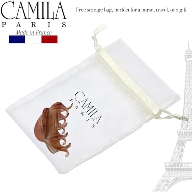 Camila Paris CP3216 Large Claw Clip 3.5" for Thick Hair