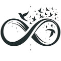 Waterproof Temporary Tattoos - 6 Sheets, Long-Lasting Fake Tattoos