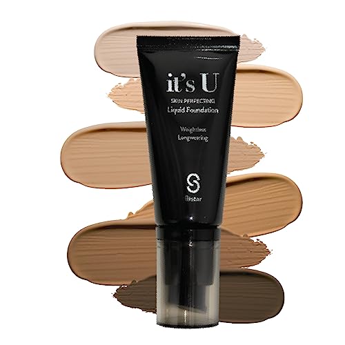 Sistar Skin Perfecting Liquid Foundation - Medium Coverage, Nude